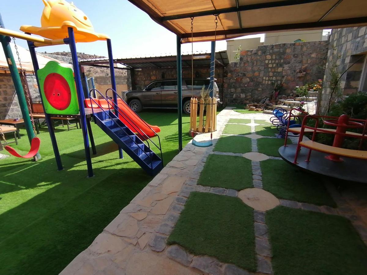 Bayt Alhagar Residance بيت الحجر للضيافة الجبل الأخضر Villa Hayl Yaman Exterior foto