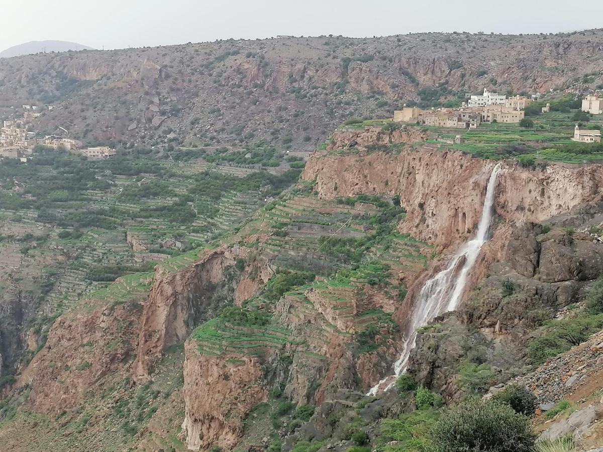 Bayt Alhagar Residance بيت الحجر للضيافة الجبل الأخضر Villa Hayl Yaman Exterior foto