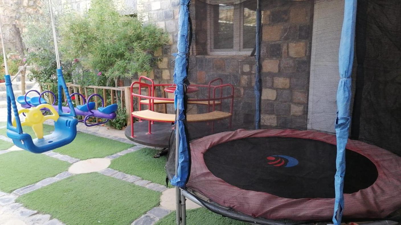 Bayt Alhagar Residance بيت الحجر للضيافة الجبل الأخضر Villa Hayl Yaman Exterior foto
