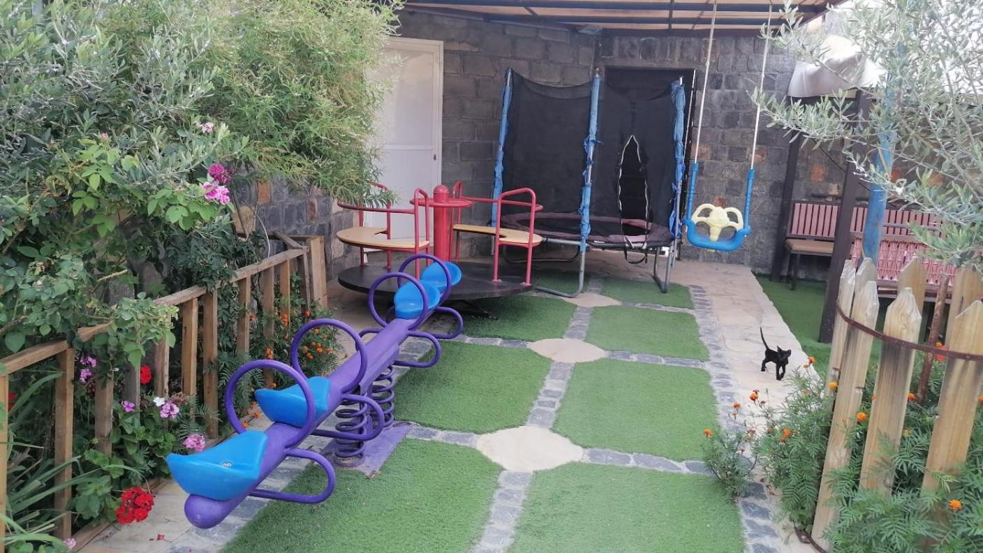 Bayt Alhagar Residance بيت الحجر للضيافة الجبل الأخضر Villa Hayl Yaman Exterior foto