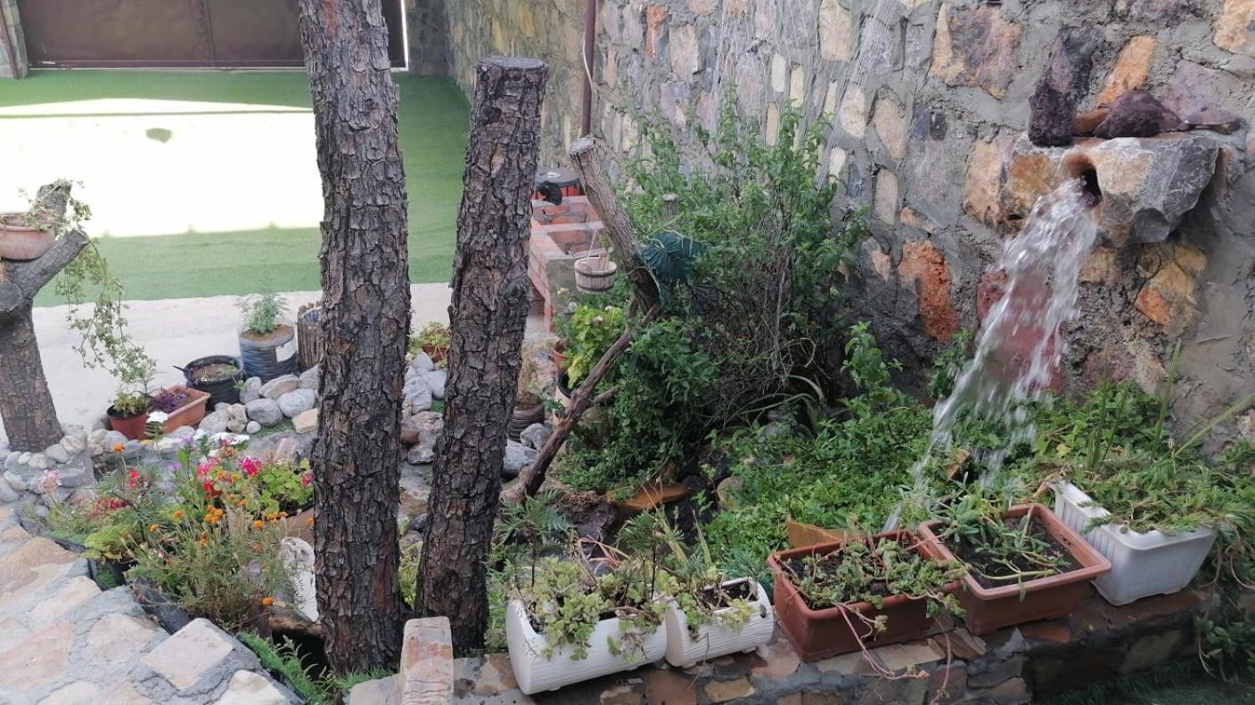 Bayt Alhagar Residance بيت الحجر للضيافة الجبل الأخضر Villa Hayl Yaman Exterior foto