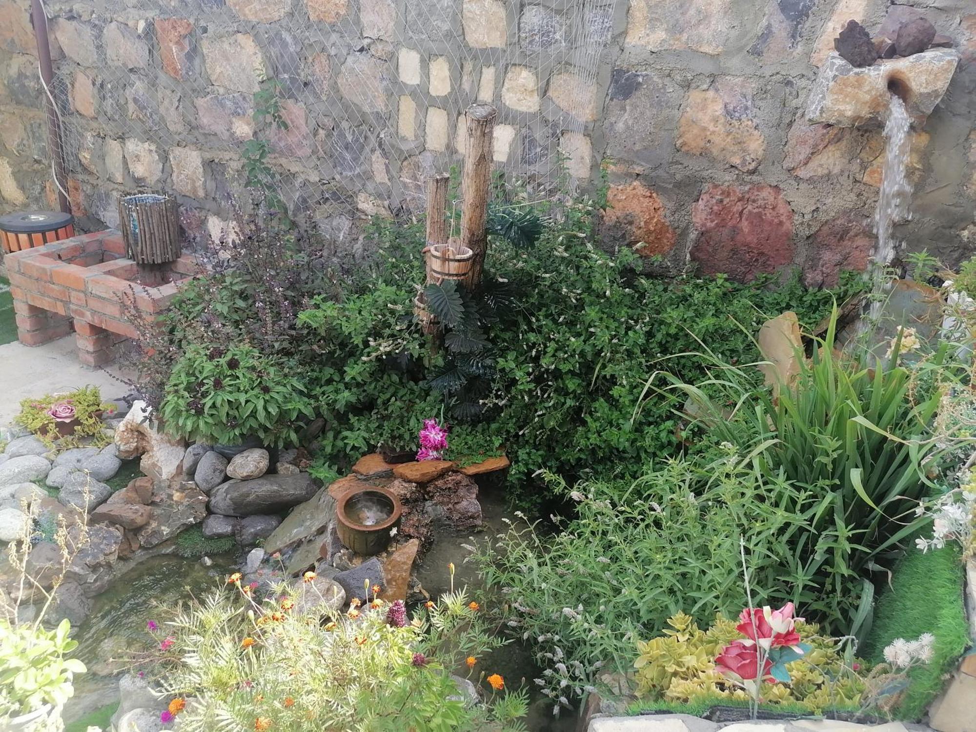 Bayt Alhagar Residance بيت الحجر للضيافة الجبل الأخضر Villa Hayl Yaman Exterior foto
